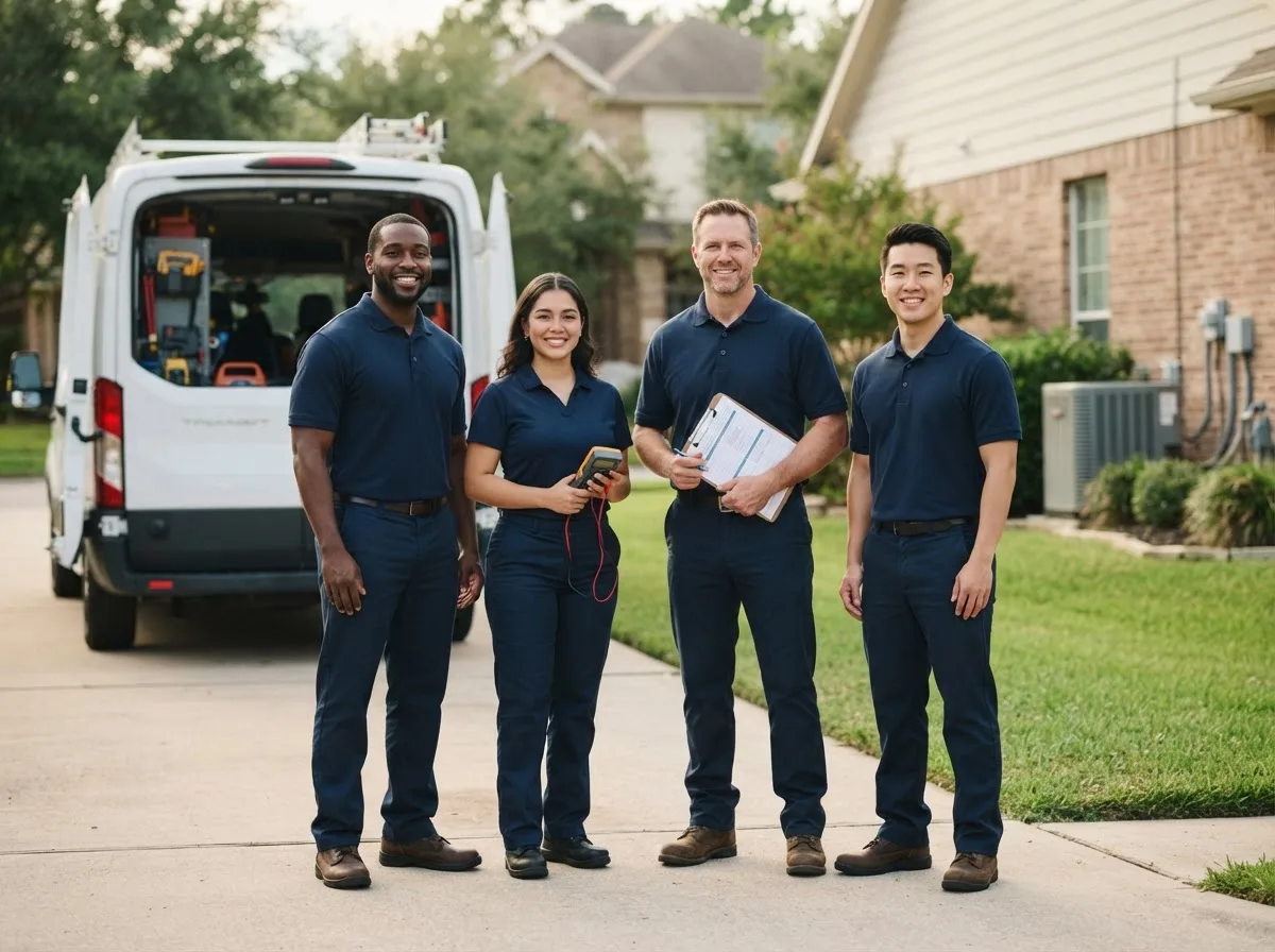 Certified HVAC technician near Hunt, NY